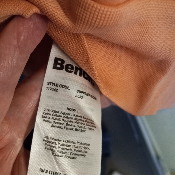 Bench-Dayla Oversized Hoodie-Women's SZ XXL- Coral - Picture 4 of 5